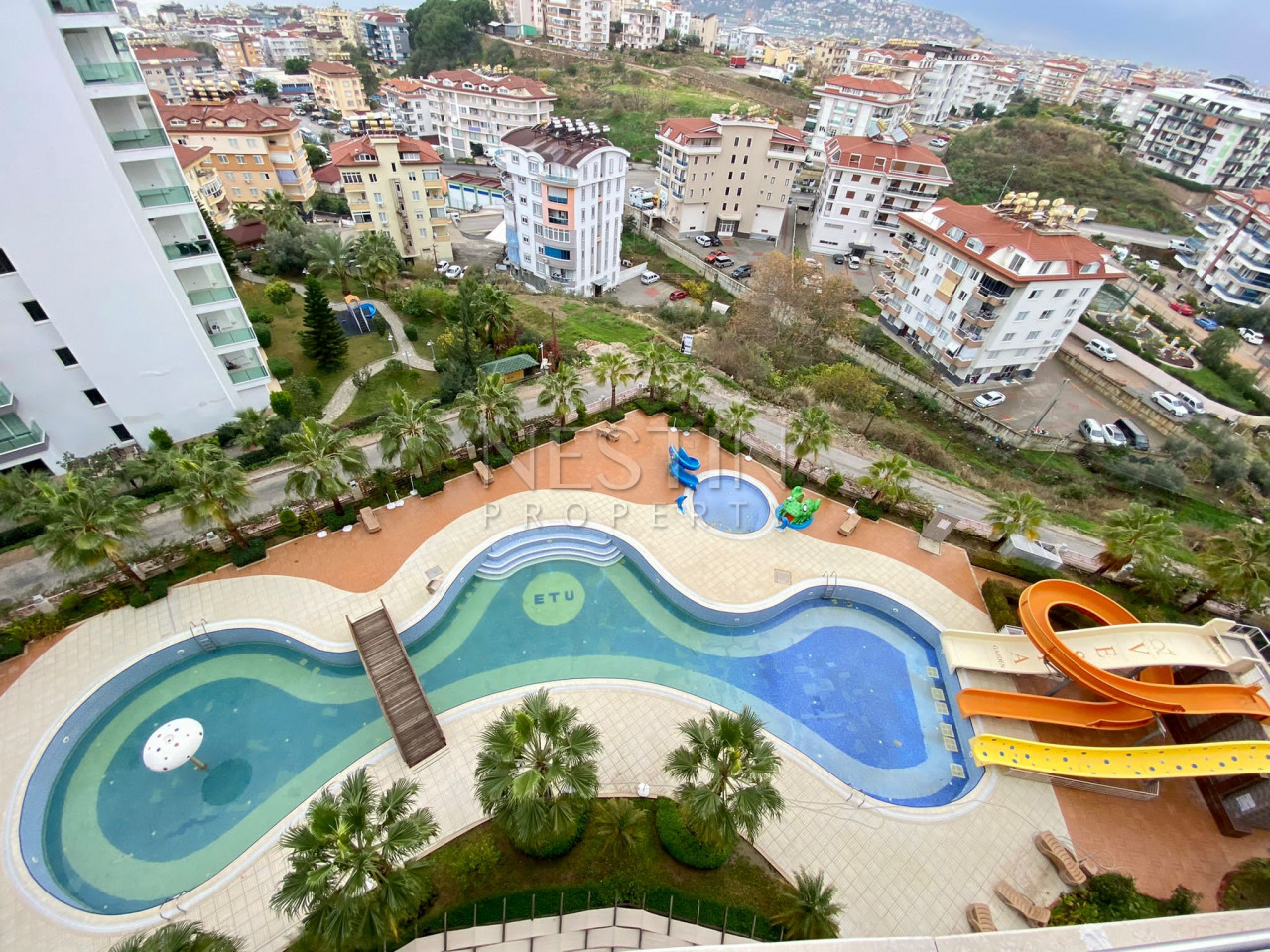 Просторная квартира 1+1 в хорошем комплексе района Джикджилли фото 25