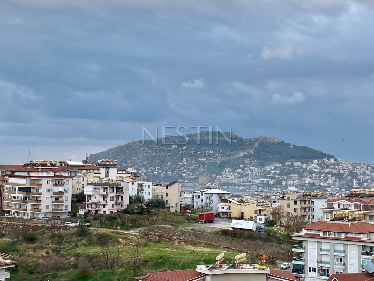 Просторная квартира 1+1 в хорошем комплексе района Джикджилли фото 26