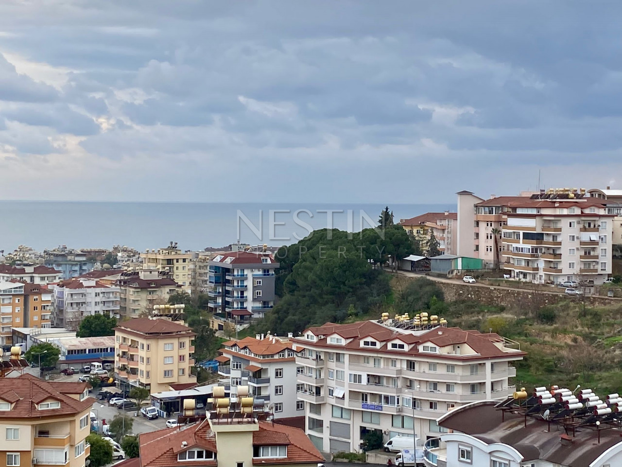 Просторная квартира 1+1 в хорошем комплексе района Джикджилли фото 27