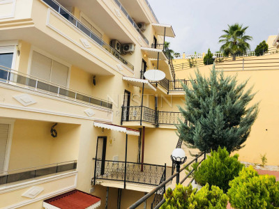 Квартира 2+1 в районе Каргыджак с видом на море и город фото 1