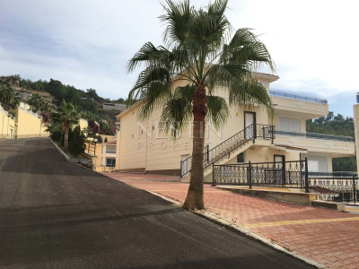 Квартира 2+1 в районе Каргыджак с видом на море и город фото 2