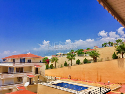 Квартира 2+1 в районе Каргыджак с видом на море и город фото 3