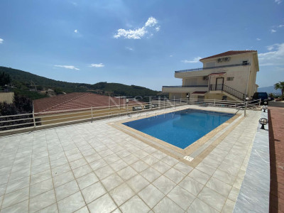 Квартира 2+1 в районе Каргыджак с видом на море и город фото 4