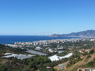 Квартира 2+1 в районе Каргыджак с видом на море и город фото 20