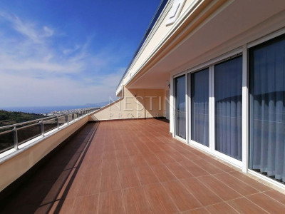 Квартира 2+1 в районе Каргыджак с видом на море и город фото 25