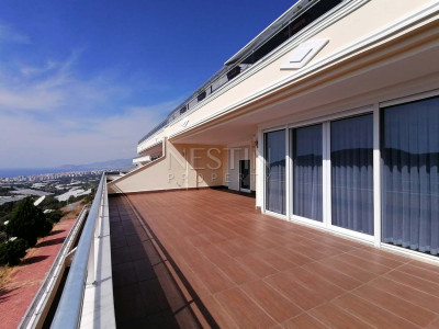 Квартира 2+1 в районе Каргыджак с видом на море и город фото 26