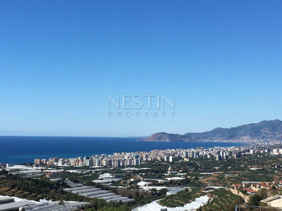 Квартира 2+1 в районе Каргыджак с видом на море и город фото 27