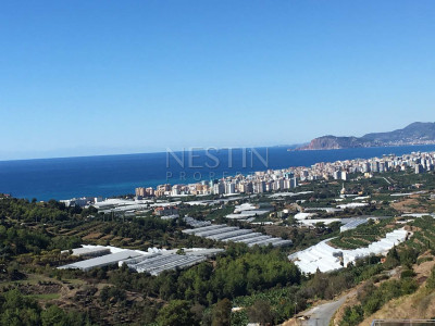 Квартира 2+1 в районе Каргыджак с видом на море и город фото 28