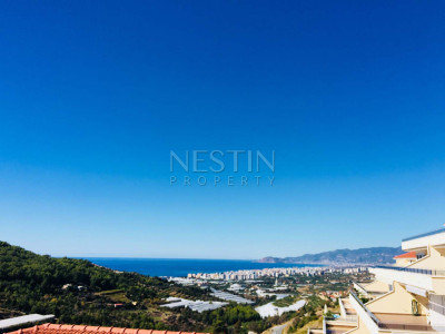 Квартира 2+1 в районе Каргыджак с видом на море и город фото 29