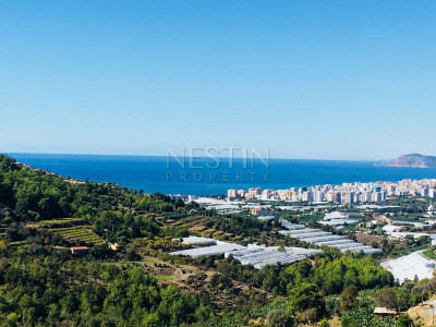 Квартира 2+1 в районе Каргыджак с видом на море и город фото 30