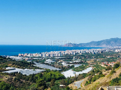 Квартира 2+1 в районе Каргыджак с видом на море и город фото 31