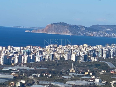 Квартира 2+1 в районе Каргыджак с видом на море и город фото 33