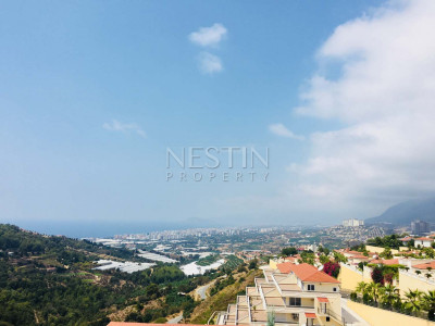 Квартира 2+1 в районе Каргыджак с видом на море и город фото 34