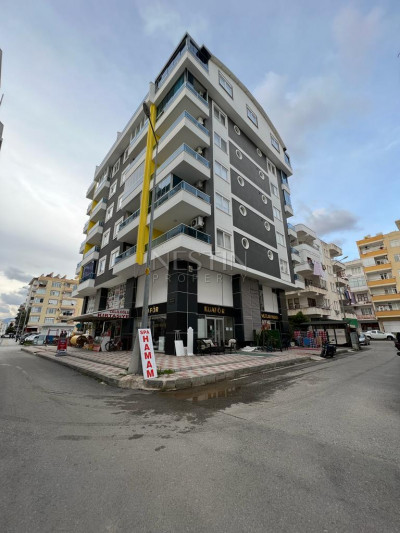 Квартира пентхаус 4+1 в районе махмутлар в 350 м от моря фото 1