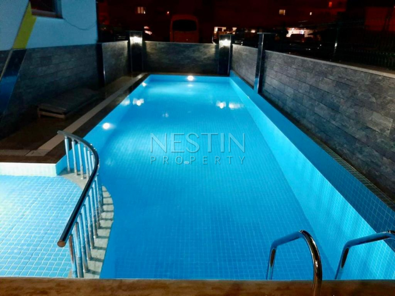 Квартира пентхаус 4+1 в районе махмутлар в 350 м от моря фото 3