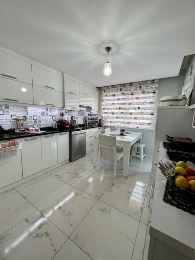 Квартира пентхаус 4+1 в районе махмутлар в 350 м от моря фото 14