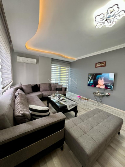 Квартира пентхаус 4+1 в районе махмутлар в 350 м от моря фото 16