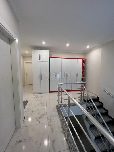 Квартира пентхаус 4+1 в районе махмутлар в 350 м от моря фото 17