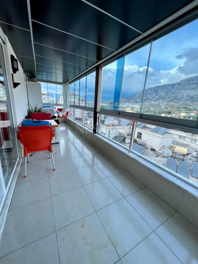 Квартира пентхаус 4+1 в районе махмутлар в 350 м от моря фото 21