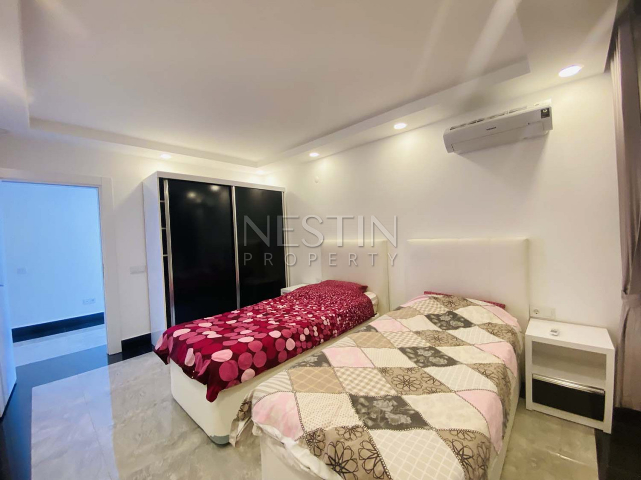 Вилла 5+1 в районе Каргыджак с красивым видом на море и горы фото 22