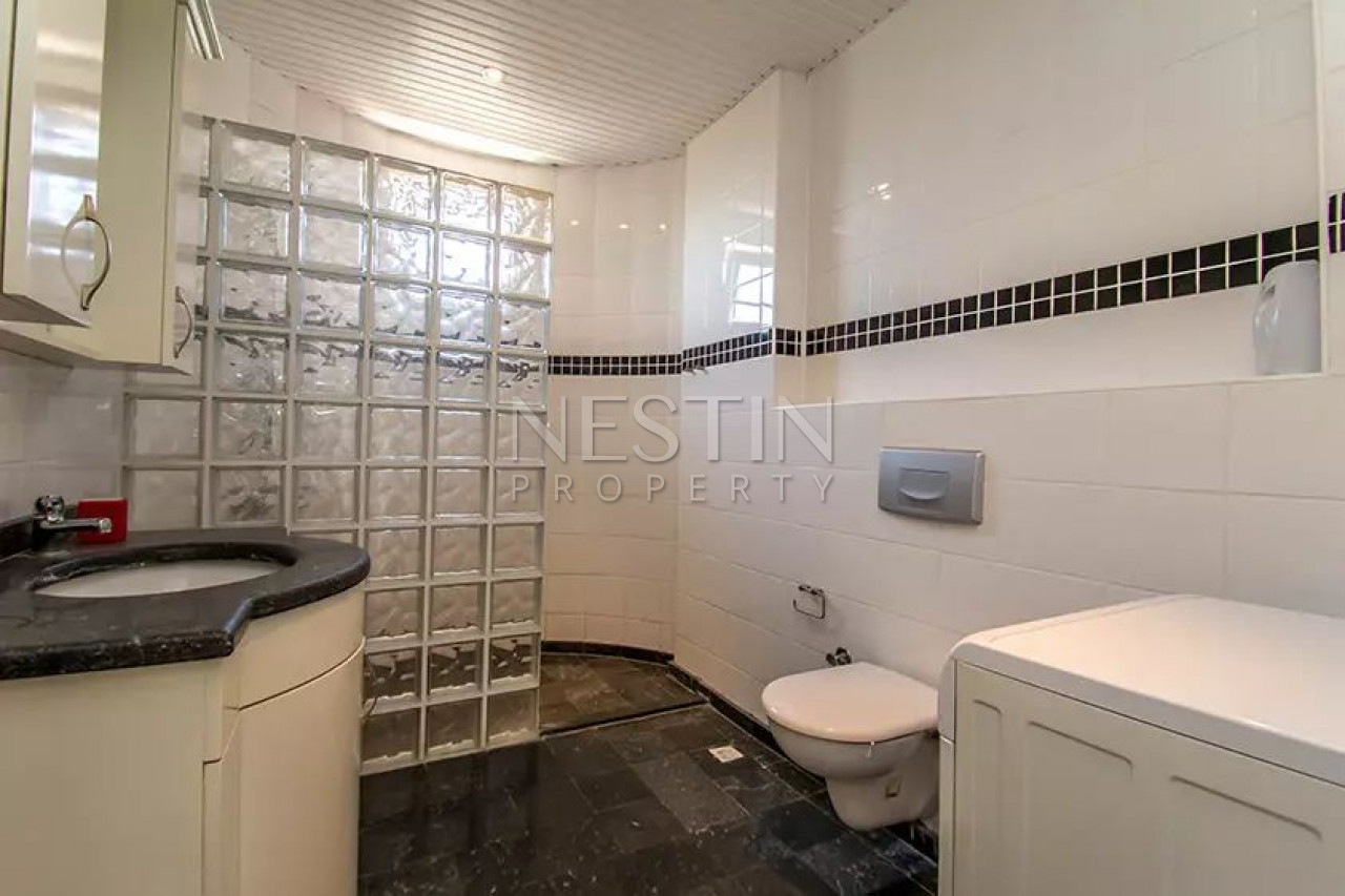 Вилла 3+1 в городе Аланья в районе Тепе с шикарным видом фото 27