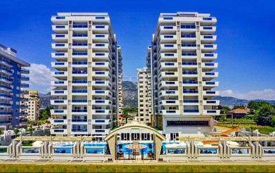 Просторная квартира 1+1 в хорошем комплексе района Махмутлар фото 3