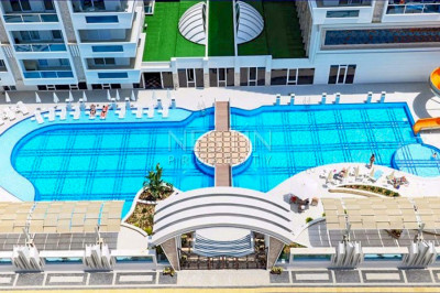 Просторная квартира 1+1 в хорошем комплексе района Махмутлар фото 5