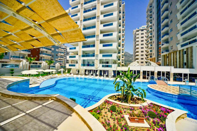 Просторная квартира 1+1 в хорошем комплексе района Махмутлар фото 7