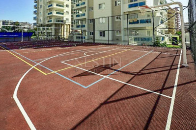 Просторная квартира 1+1 в хорошем комплексе района Махмутлар фото 10
