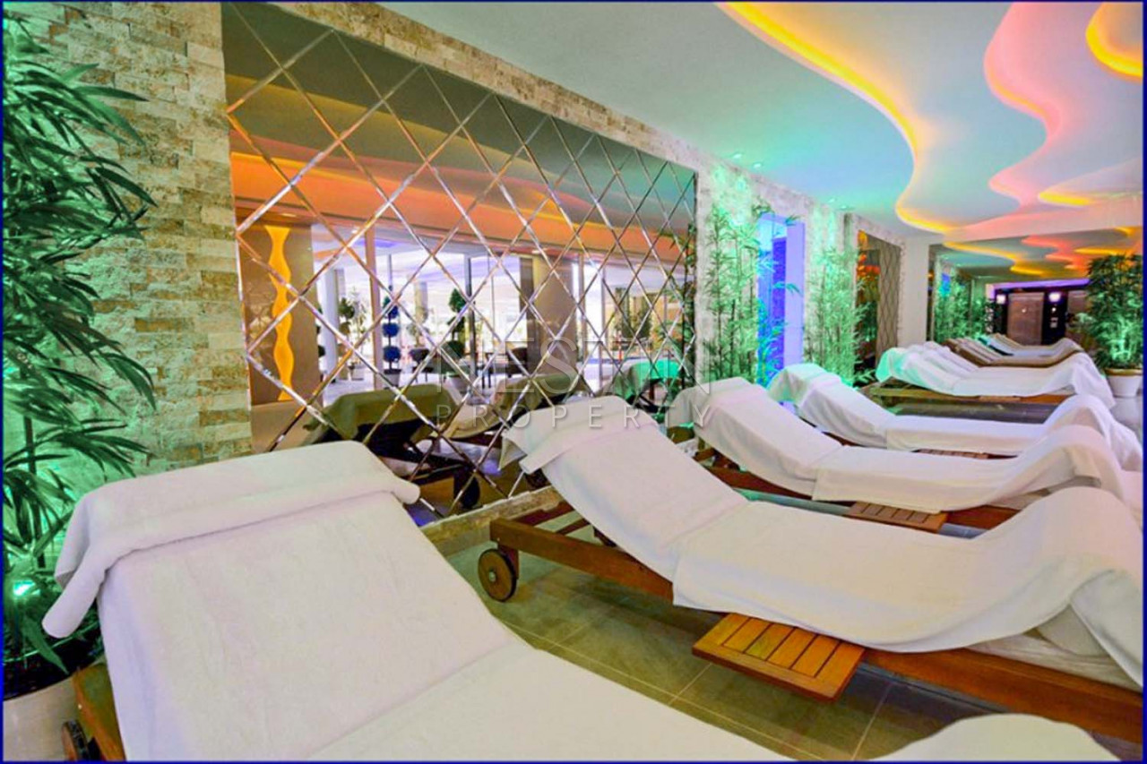 Просторная квартира 1+1 в хорошем комплексе района Махмутлар фото 16