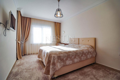 Просторная квартира 1+1 в хорошем комплексе района Махмутлар фото 29
