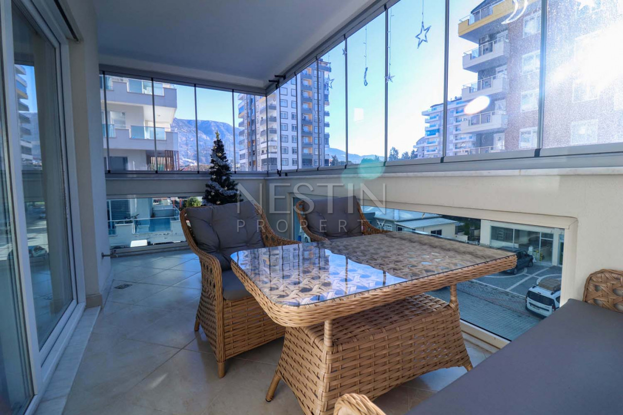 Просторная квартира 1+1 в хорошем комплексе района Махмутлар фото 33