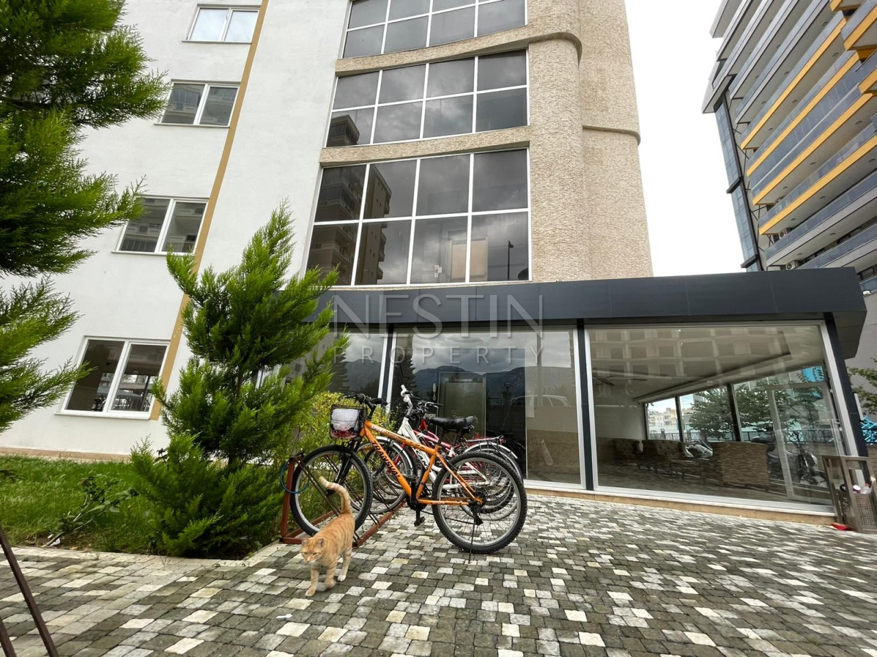 Квартира 2+1 с большой террасой в районе Махмутлар фото 3