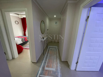 Квартира 2+1 с большой террасой в районе Махмутлар фото 14