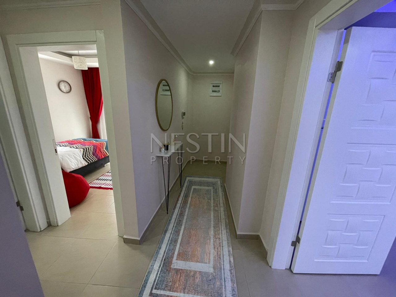 Квартира 2+1 с большой террасой в районе Махмутлар фото 14