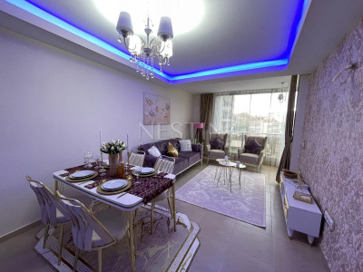 Квартира 2+1 с большой террасой в районе Махмутлар фото 15