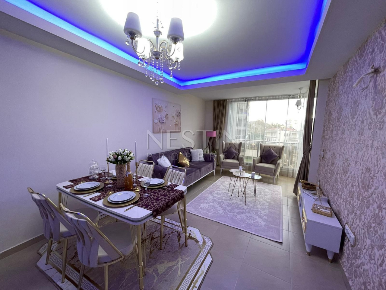 Квартира 2+1 с большой террасой в районе Махмутлар фото 15