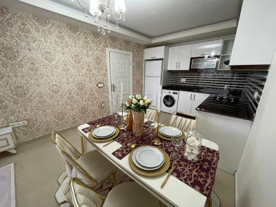 Квартира 2+1 с большой террасой в районе Махмутлар фото 19