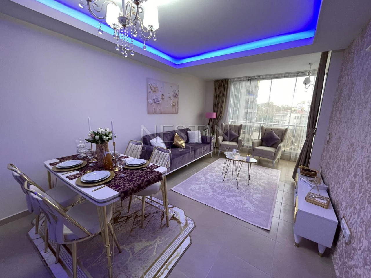 Квартира 2+1 с большой террасой в районе Махмутлар фото 20