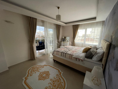 Квартира 2+1 с большой террасой в районе Махмутлар фото 22