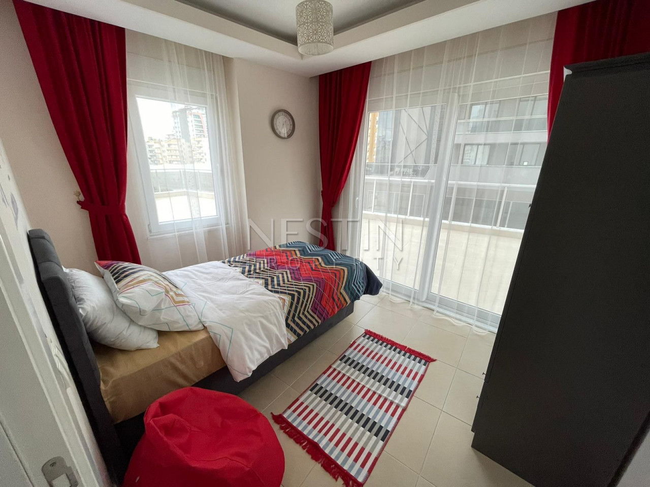 Квартира 2+1 с большой террасой в районе Махмутлар фото 28