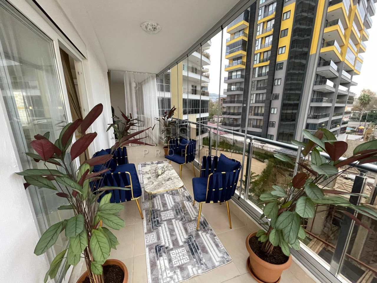 Квартира 2+1 с большой террасой в районе Махмутлар фото 31