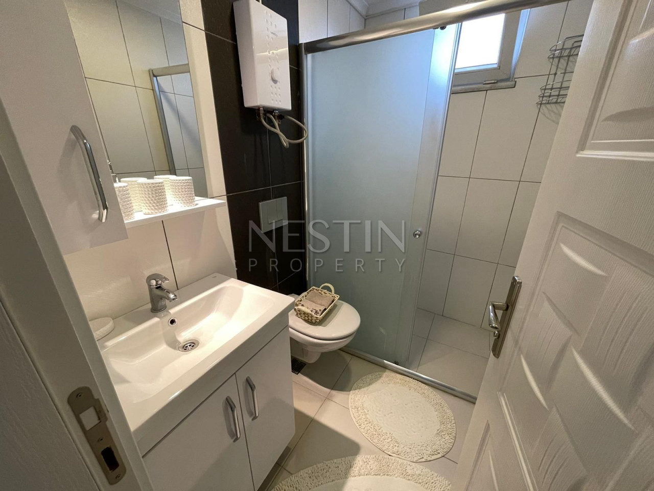 Квартира 2+1 с большой террасой в районе Махмутлар фото 35