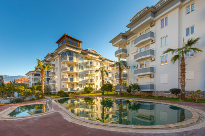 Стильная квартира 2+1 в районе Оба в 850 м от моря фото 4