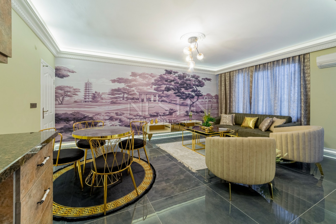 Стильная квартира 2+1 в районе Оба в 850 м от моря фото 13