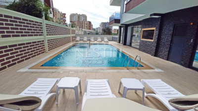 Апартаменты 1+1 в новом комплексе района Махмутлар фото 3