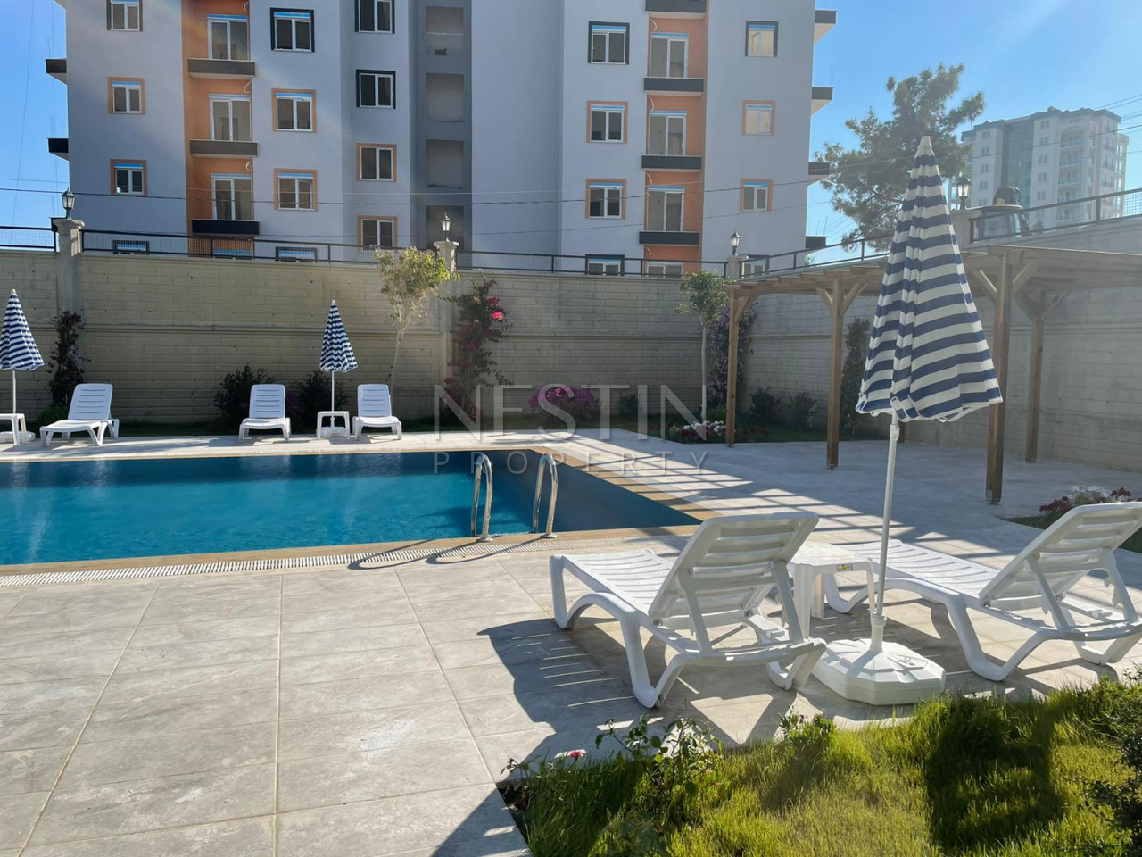 Квартира 1+1 в новом комплексе в районе Авсаллар фото 3