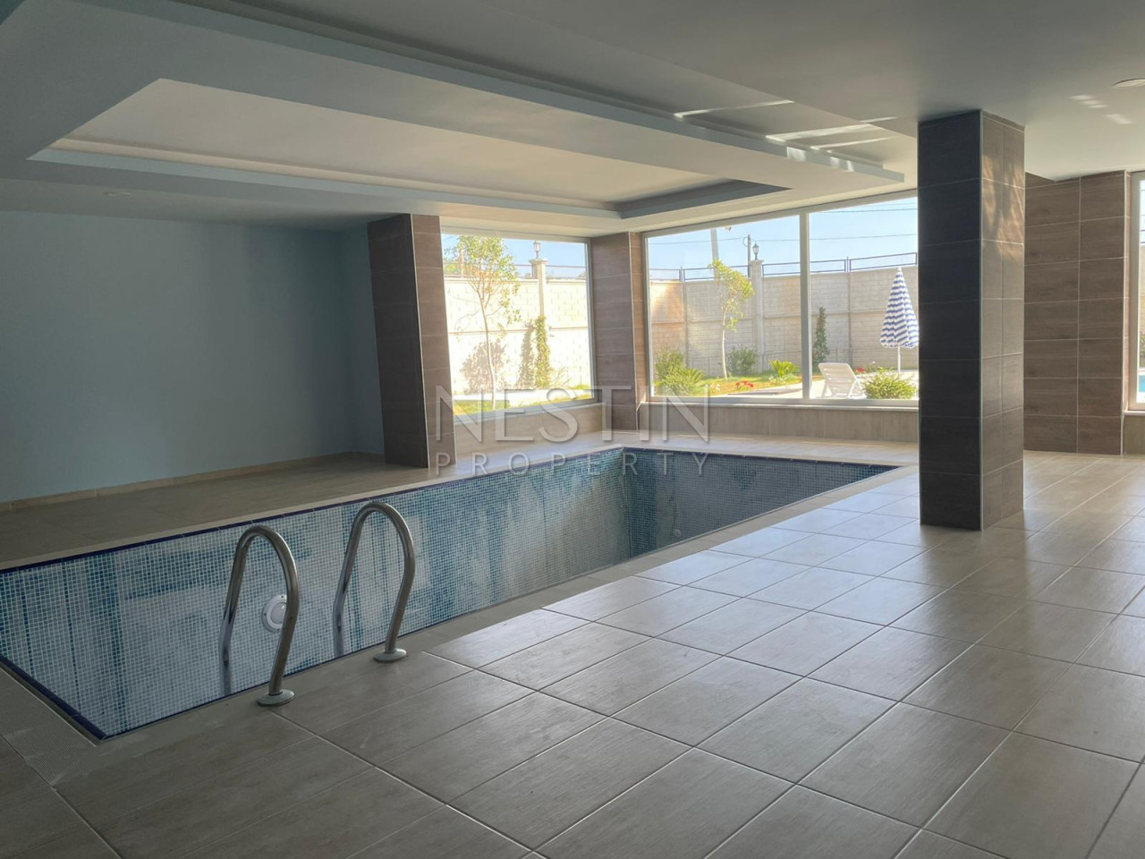 Квартира 1+1 в новом комплексе в районе Авсаллар фото 4