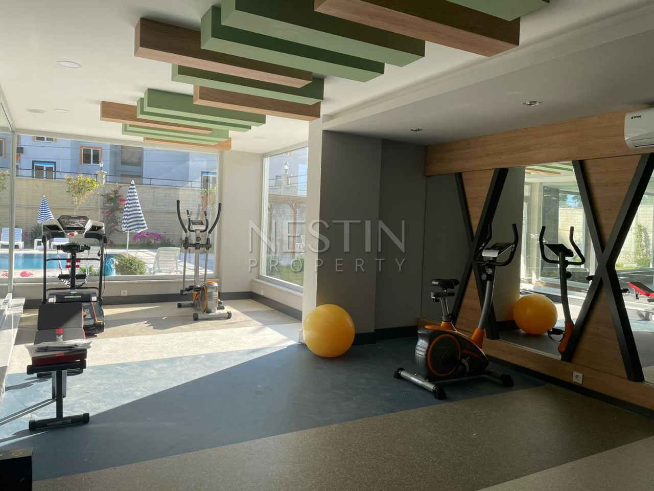 Квартира 1+1 в новом комплексе в районе Авсаллар фото 5