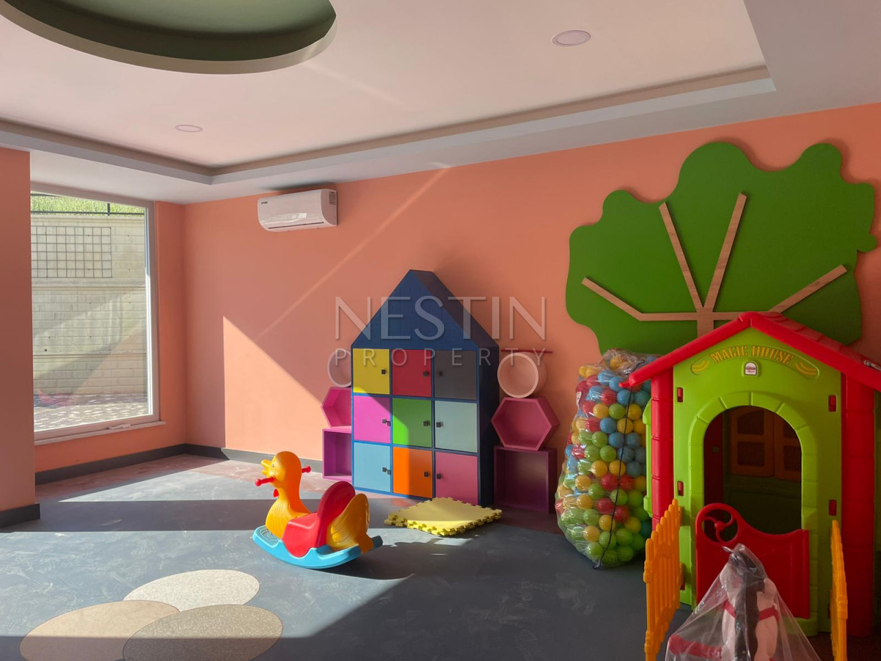 Квартира 1+1 в новом комплексе в районе Авсаллар фото 6